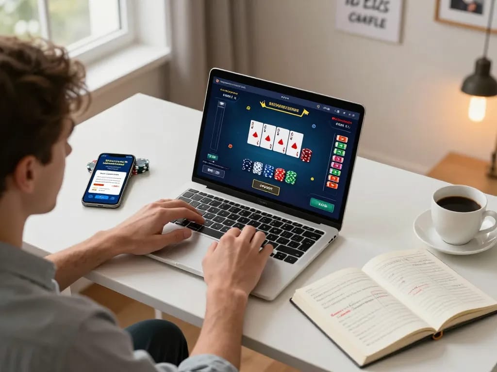 Play poker strategically with the BERLIAN889 app while tracking wins and strategies at home.