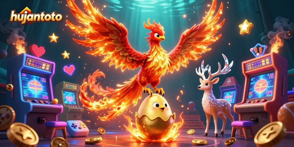 Menangkan permainan di hujantoto dengan ilustrasi kasino 3D yang menakjubkan.