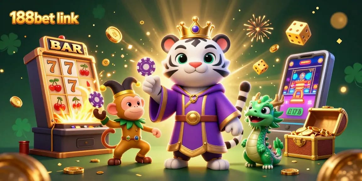 Menangi 188bet link dengan bermain slot dan bonus menarik di kasino online.
