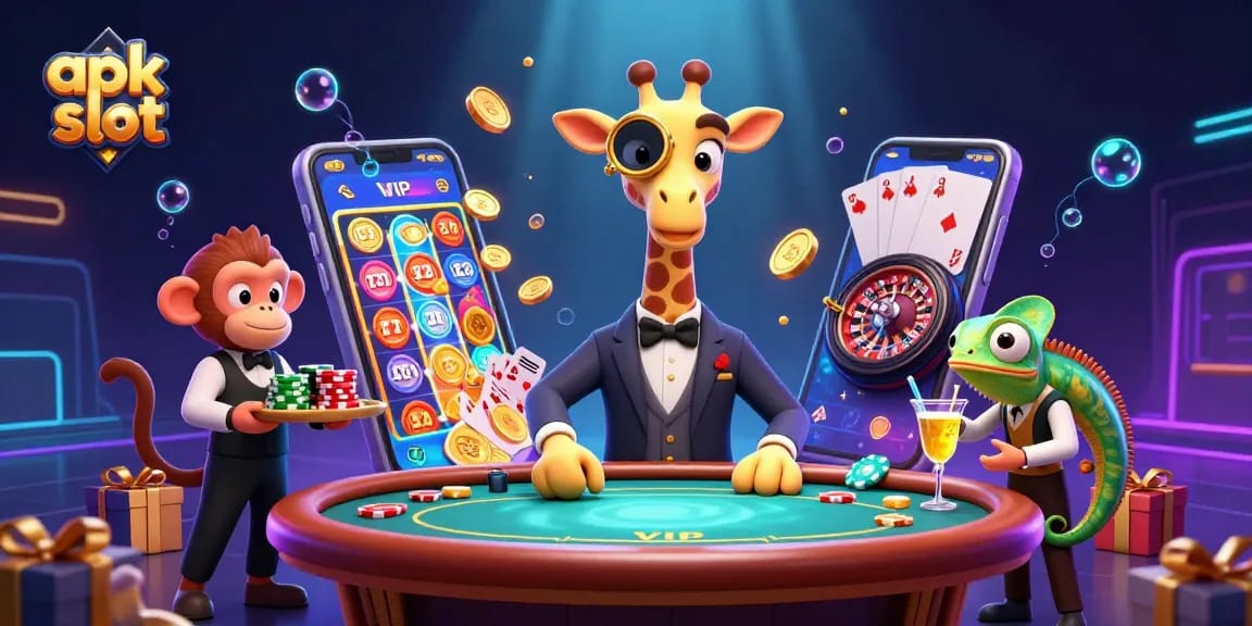 Menghadirkan apk slot baru yang menarik dengan grafik slot yang menawan dan karakter lucu dalam satu ilustrasi