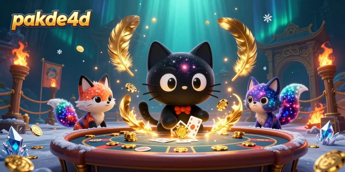 Pakde4D offers a vibrant casino scene with characters drawing in players through unique gaming experiences.
