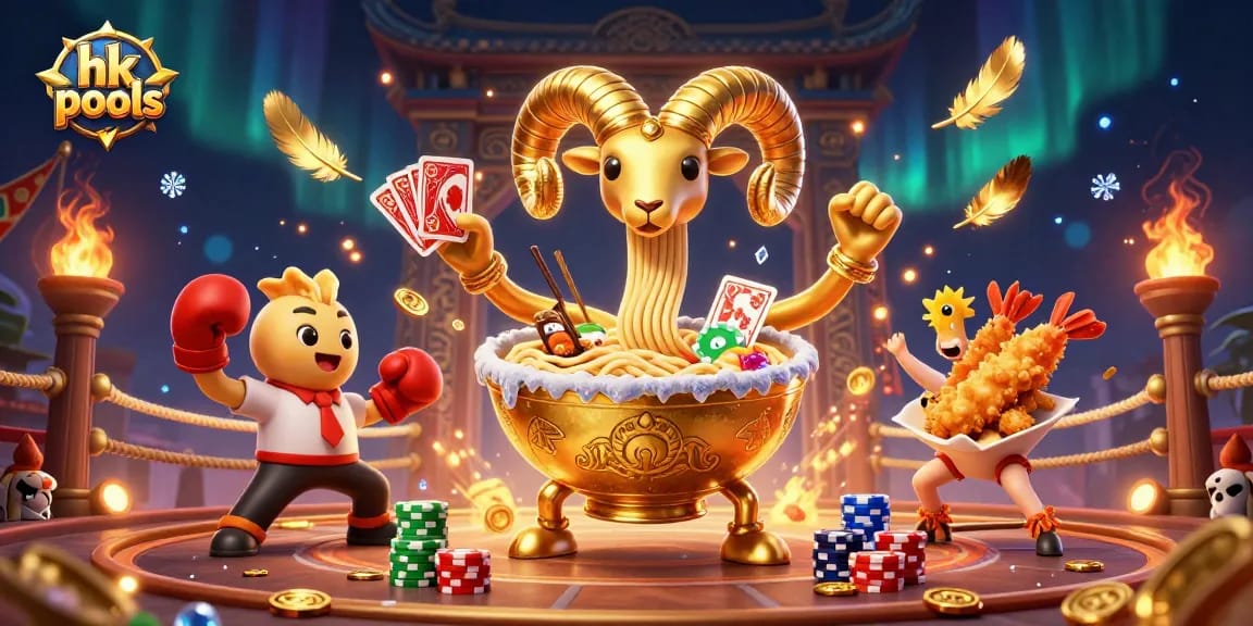 Menangkan taruhan di hk pools dengan ilustrasi kasino yang kaya warna dan detail yang menakjubkan.