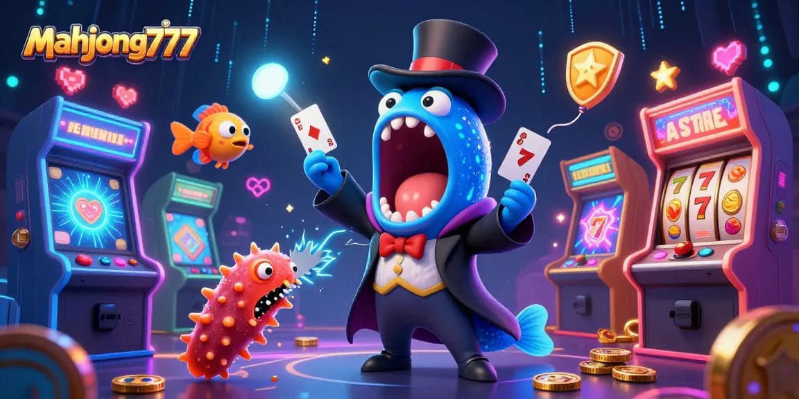 Experience lively gameplay at mahjong777 featuring magical sea creatures showcasing casino excitement.