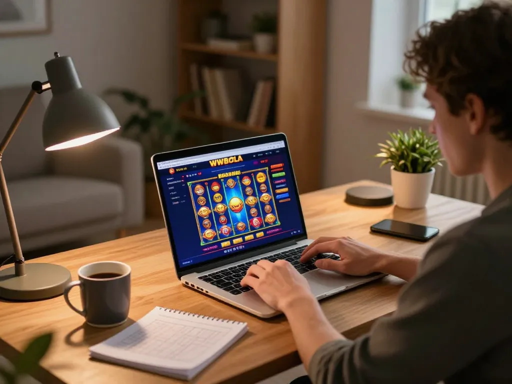 WWBOLA online gaming session with player strategizing for a better win.