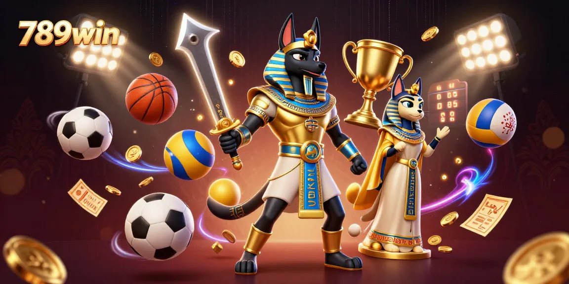 Engage in thrilling gameplay at 789win with ancient themes and vibrant sports elements.
