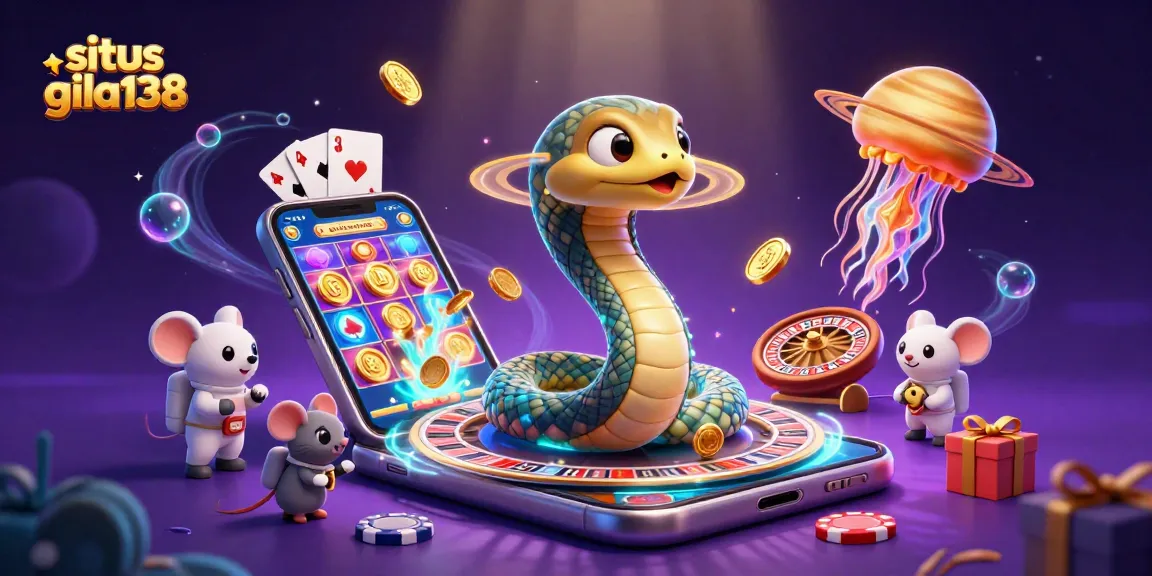 Menangkan hadiah besar di situs gila138 dengan slot game yang menarik dan peluang jackpot yang tinggi.