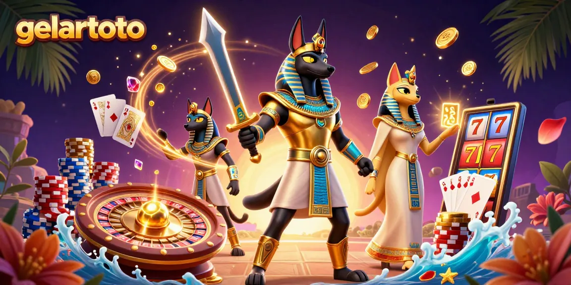 Engage with gelartoto as Anubis and Bastet unveil a rich casino adventure in 2026.