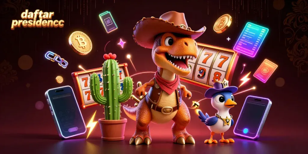 Engage with daftar presidencc at an online casino featuring vibrant slot machines and exciting gameplay.