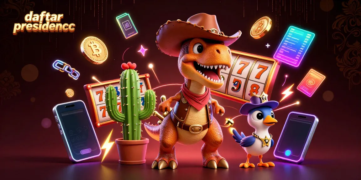Engage with daftar presidencc at an online casino featuring vibrant slot machines and exciting gameplay.