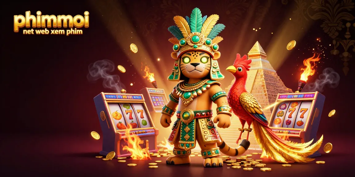 Experience thrilling gameplay with phimmoi net web xem phim as a Mayan priest strikes a winning pose.
