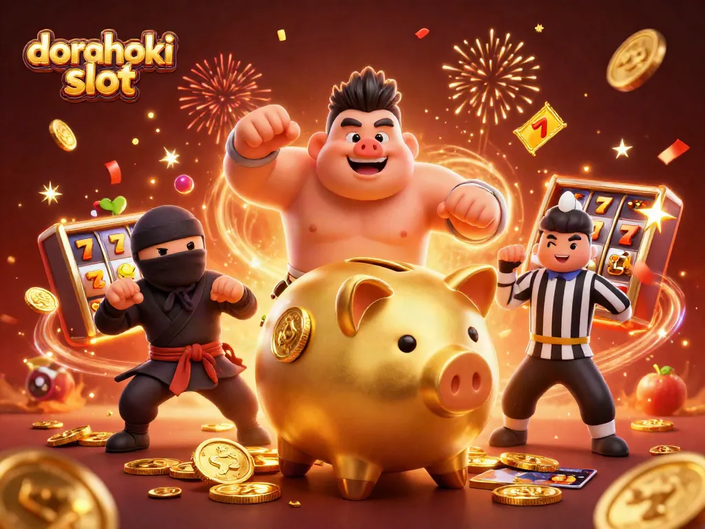 Aktifkan dorahoki slot dengan kemenangan besar dalam suasana kasino yang meriah.