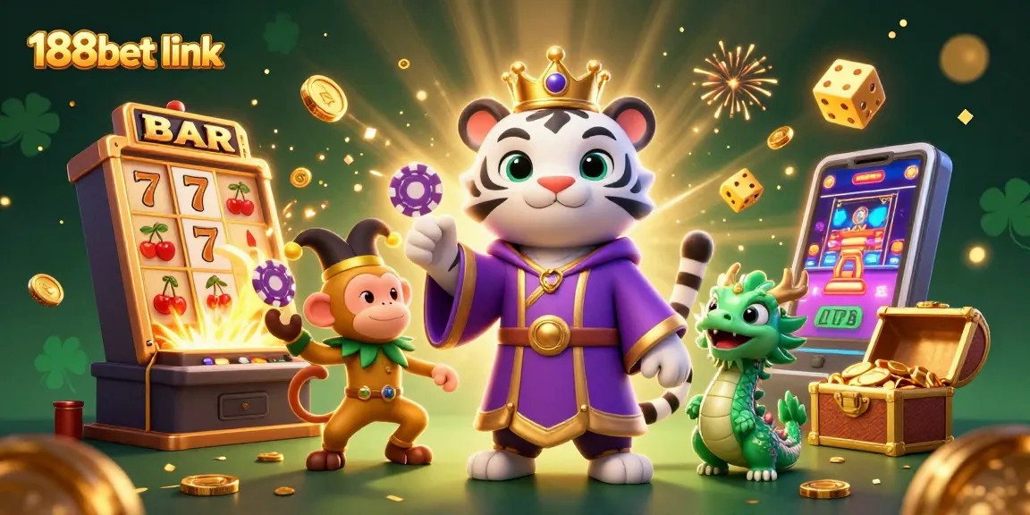 Menangi 188bet link dengan bermain slot dan bonus menarik di kasino online.