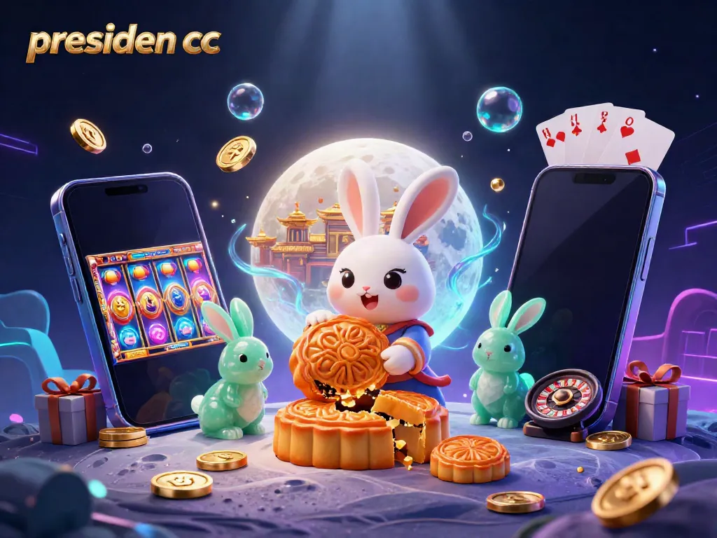 Engage with presiden cc's immersive gaming world featuring cartoon characters and dynamic slot elements.