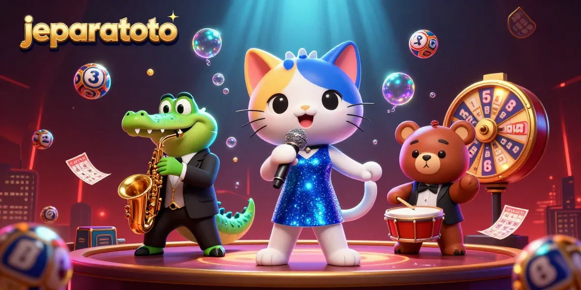 Join the excitement of jeparatoto as lottery balls bounce amidst dynamic casino elements.