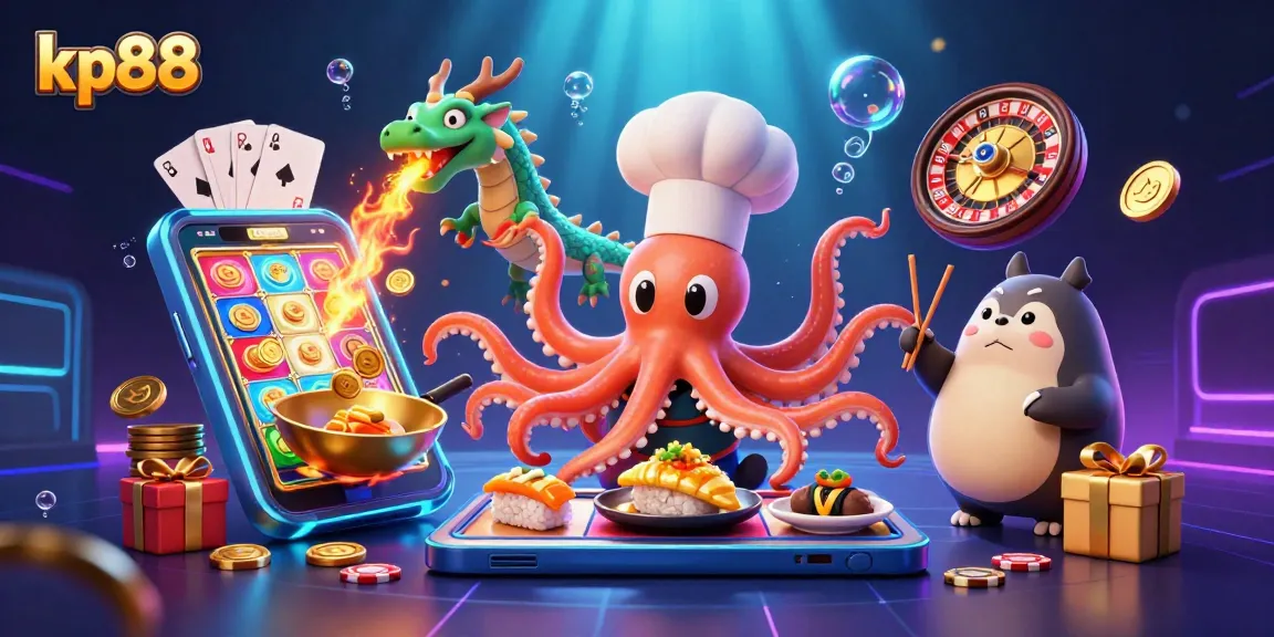 Engage with thrilling games at kp88 featuring exciting slots with endless possibilities.