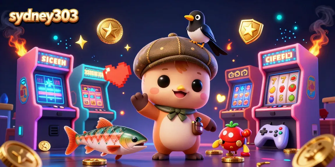 Gambarkan aksi slot dengan sydney303, mengumpulkan jackpot dalam suasana kasino.