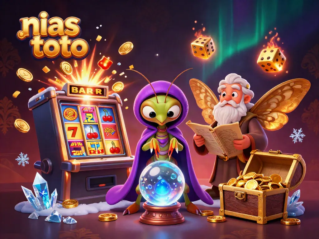 Menangkan jackpot di nias toto dengan ilustrasi kasino digital yang memikat dan kaya detail.
