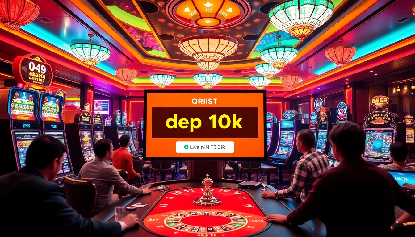 Experience thrilling gameplay at BIOLABET with depo 10k options and exciting slot machines.