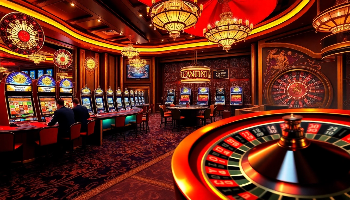 Experience thrilling gameplay at https://na777unduh.com with vibrant casino tables and exciting slot machines.