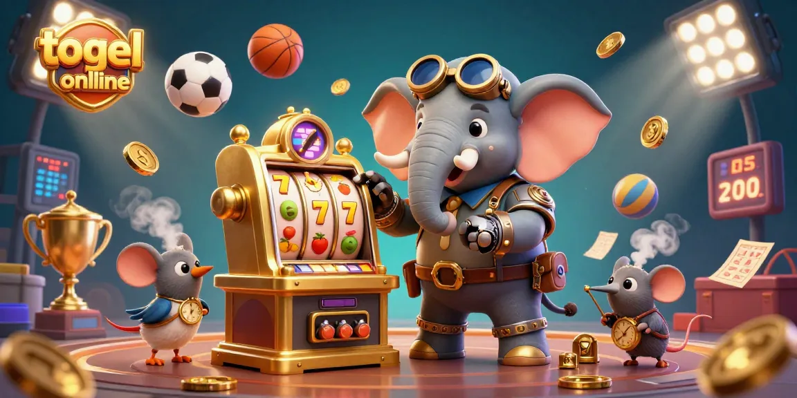 Menang di togel online dengan antusiasme permainan dari jackpot dan simbol buah yang berkilau.