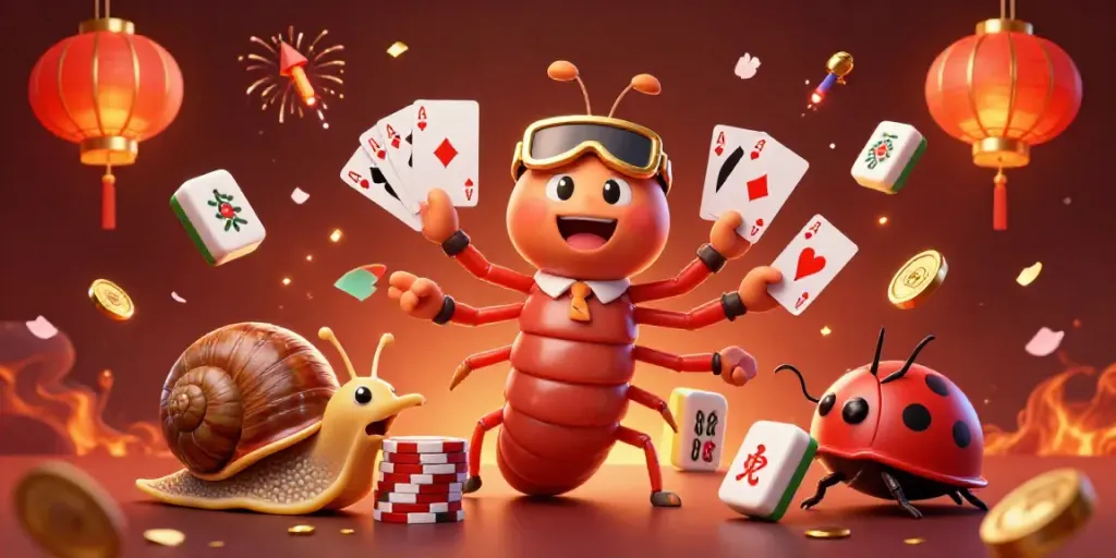 Experience the excitement of giới thiệu febet with our vibrant gaming illustration showcasing a dynamic casino scene.