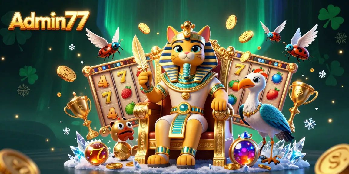 Experience the thrill with Admin77’s vibrant online gaming, featuring slots, jackpots, and dynamic visuals.
