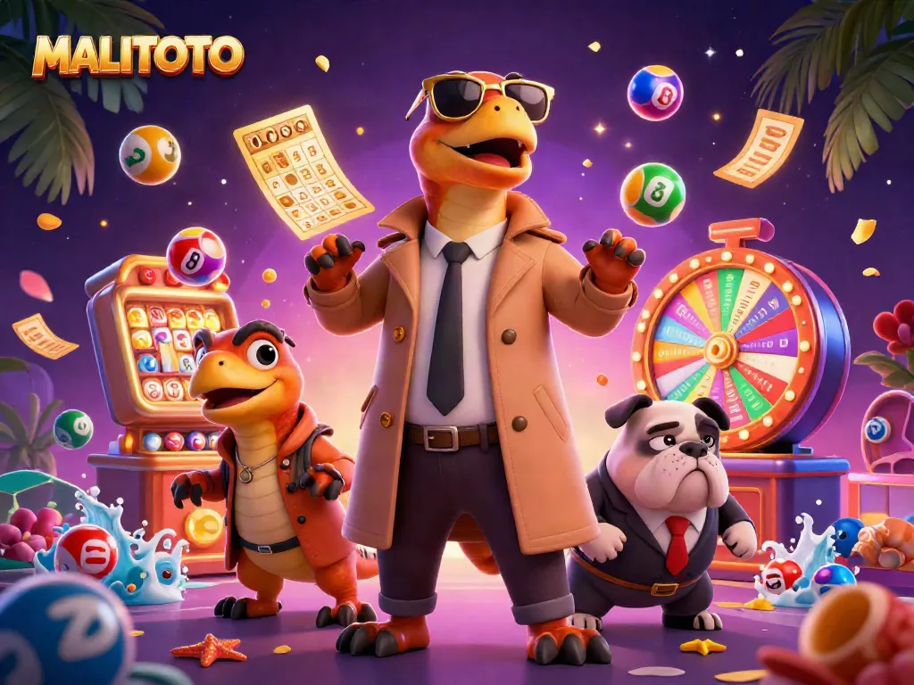Experience excitement at MALITOTO with raptors in disguise at the VIP casino lounge, vibrant action!