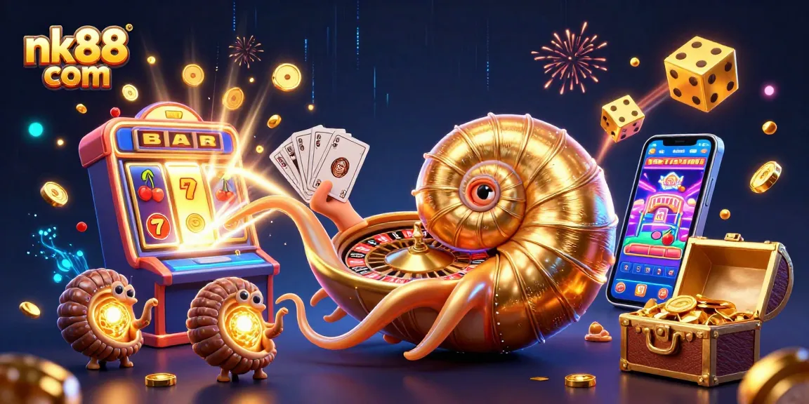 Experience excitement at nk88 com with an immersive casino wonderland filled with dynamic game elements.