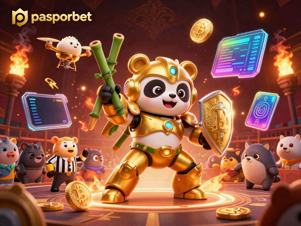 Menang besar bersama pasporbet dengan grafis game 3D menarik dan elemen kasino modern.