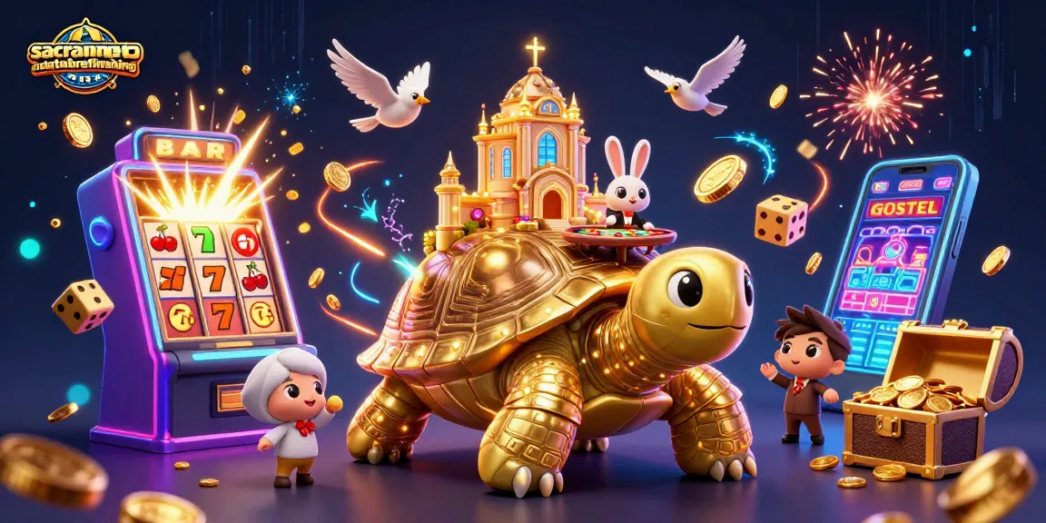 Engage with sacramentobathtubrefinishing through this vibrant 3D casino illustration brimming with excitement.