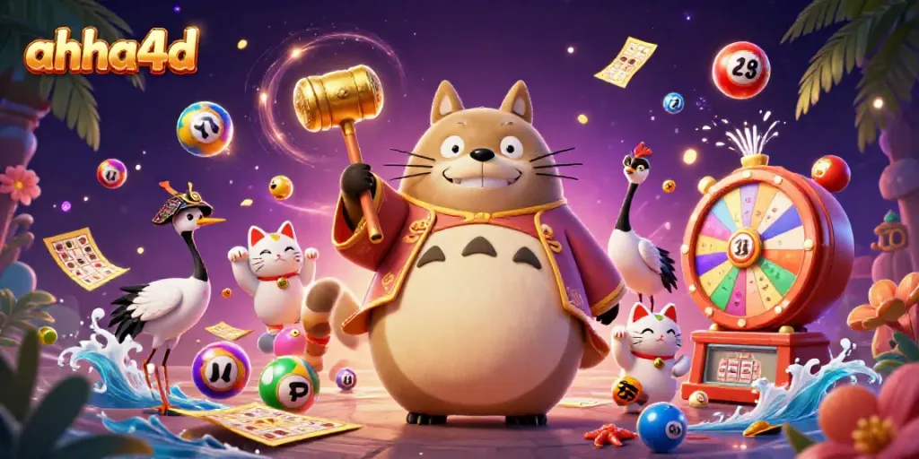 Temukan pengalaman bermain slot online di ahha4d dengan penuh warna dan keberuntungan