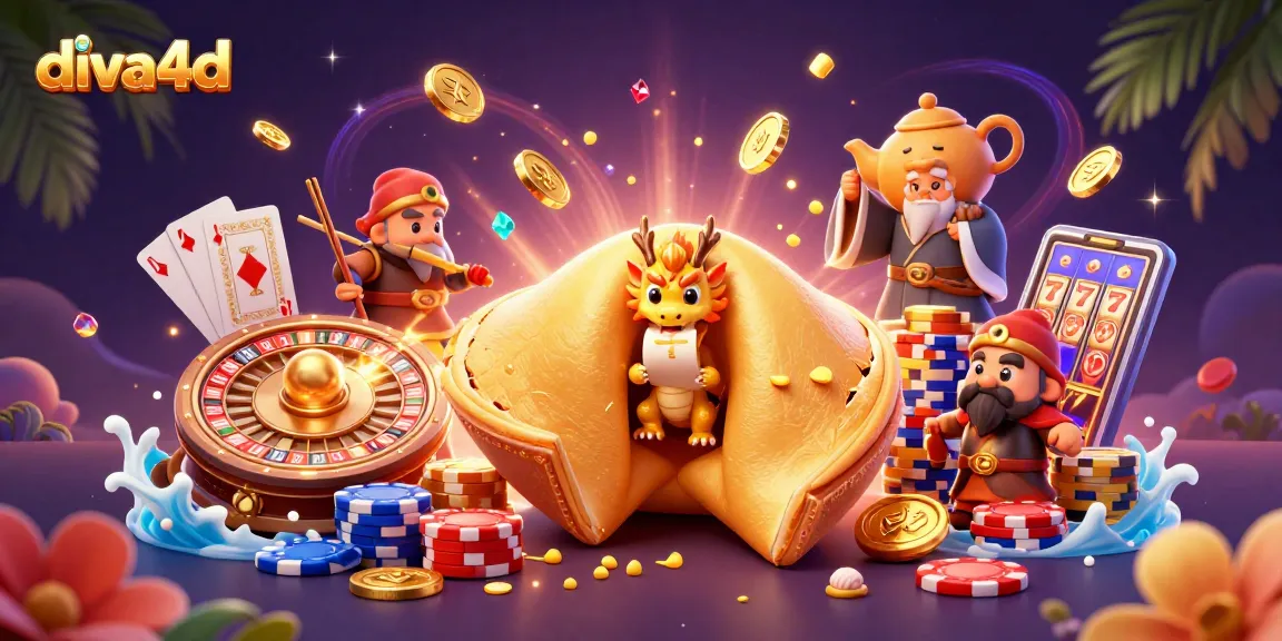 Permainan togel menarik di diva4d dengan berbagai pilihan jenis permainan dan bonus menarik.