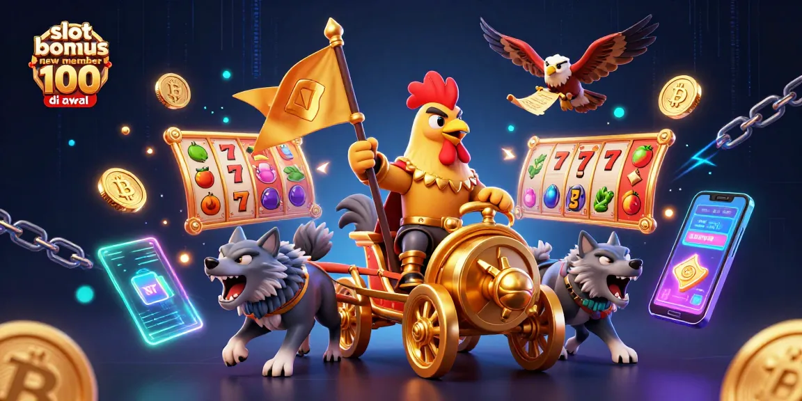 Memperoleh slot bonus anggota baru 100 di awal dengan permainan slot penuh warna dan semarak menarik.