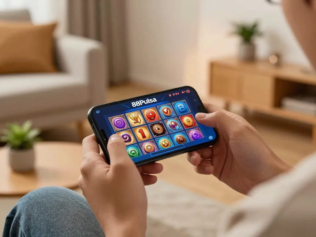 Engaging gameplay on 88Pulsa app showcasing exciting slot options.