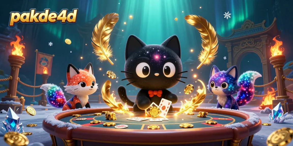 Pakde4D offers a vibrant casino scene with characters drawing in players through unique gaming experiences.