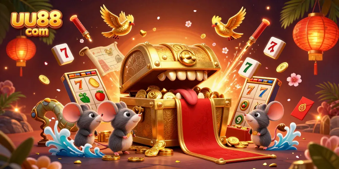 Engage in thrilling jackpots at uu88 com with enchanting treasures and vibrant casino excitement.