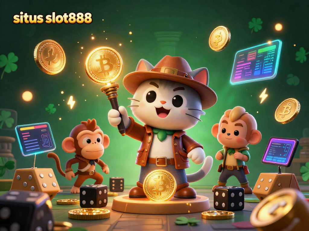 Menangkan jackpot di situs slot888 dengan koleksi permainan menarik dan responsif.