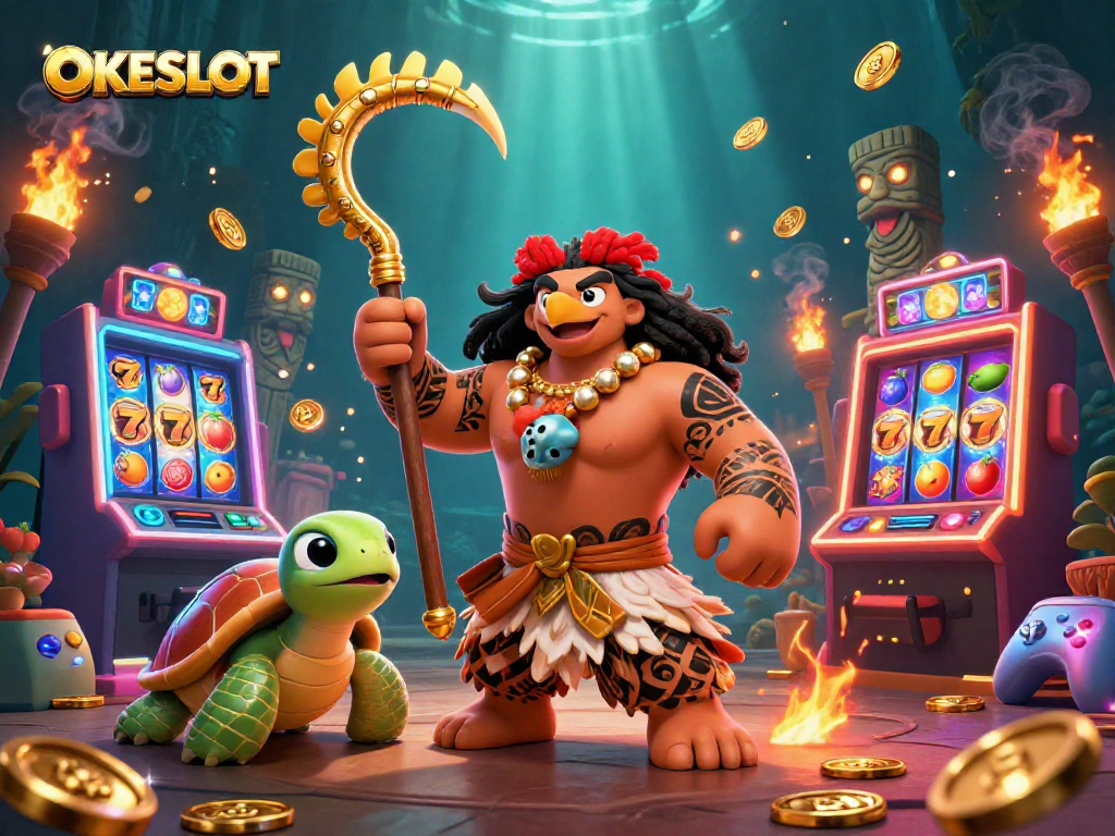 OKESLOT menawarkan pengalaman bermain slot yang menarik dan penuh warna dalam dunia casino digital.