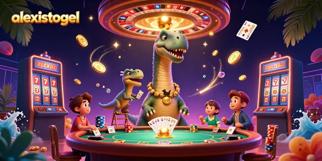 Mainkan slot gacor di ALEXISTOGEL dan temukan sensasi kemenangan dengan RTP tinggi!