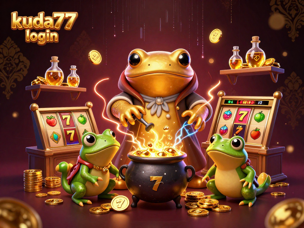 Jelajahi kuda77 login dan menangkan hadiah besar dengan permainan slot yang menarik!