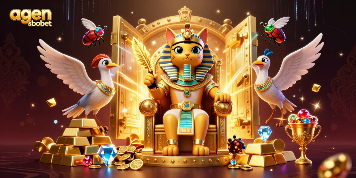 Menangkan taruhan dengan agen sbobet di kasino digital, dilengkapi semua elemen bertema perjudian.