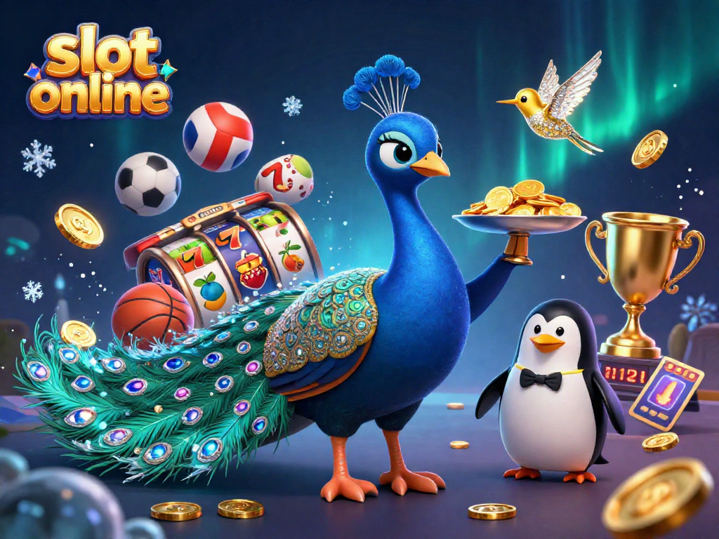 Menangkan slot online dengan simbol keberuntungan dan elemen taruhan yang mengesankan!