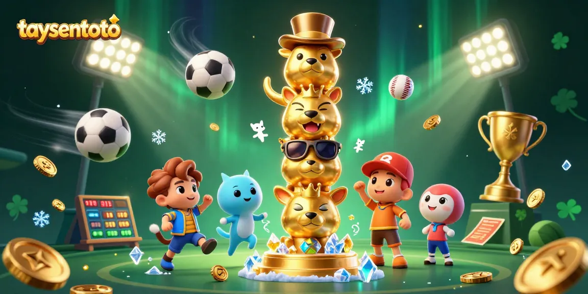 TAYSENTOTO memberikan peluang besar untuk pemain dengan berbagai permainan dan bonus yang menarik.