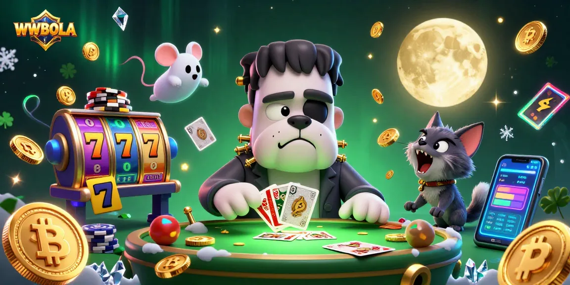 WWBOLA menawarkan pengalaman slot seru dengan karakter unik di kasino online.