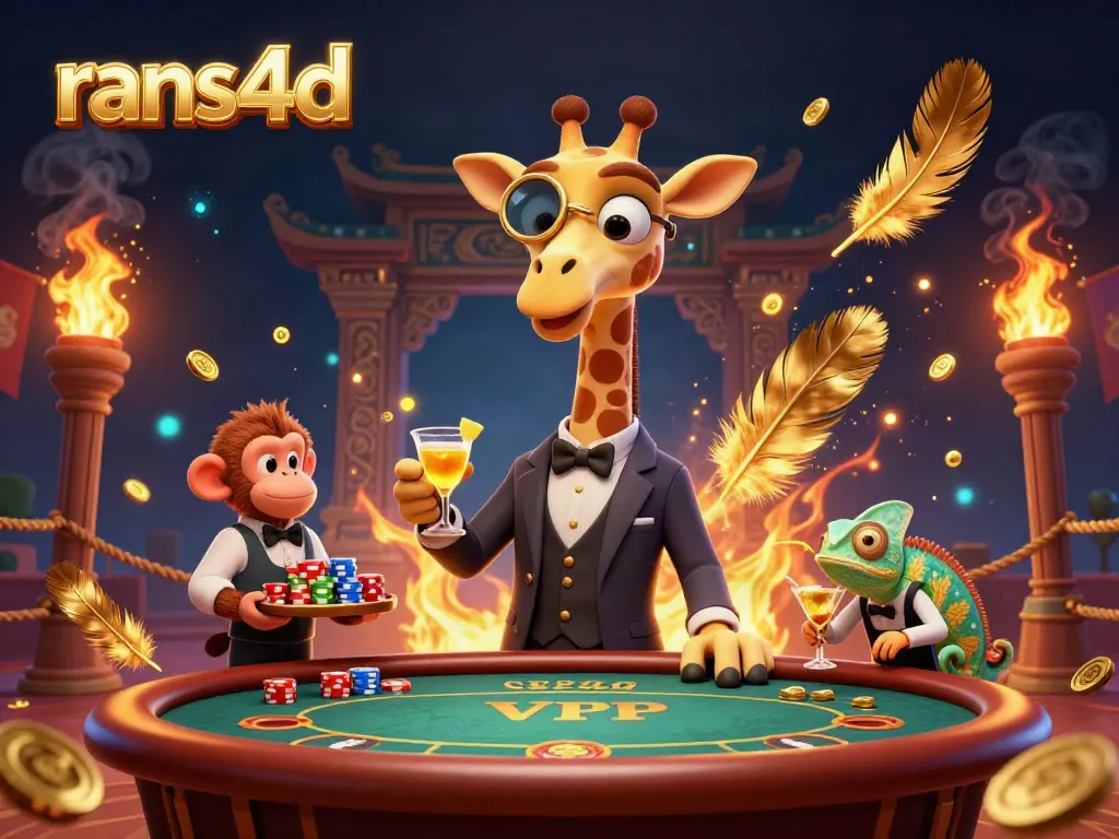 RANS4D, platform togel interaktif, dengan fitur unik dan pemain yang bersemangat.