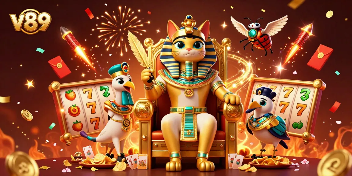 Menangkan jackpot dengan v89 menggunakan slot penuh keajaiban dan hadiah menarik.