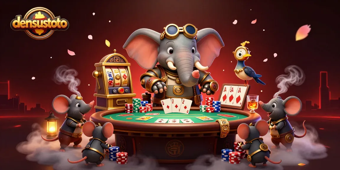 Memenangkan permainan di densustoto dengan pengalaman bermain toto Macau yang menyenangkan dan aman.