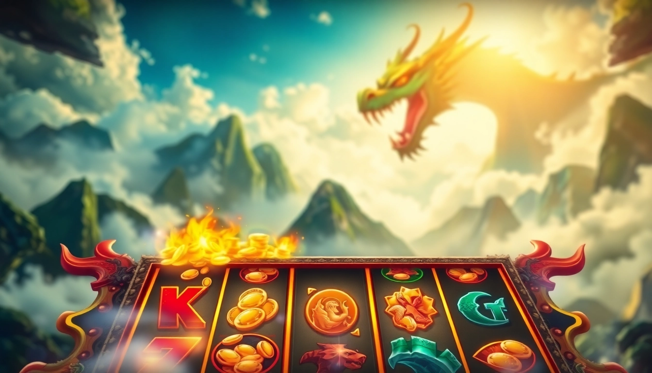 Menangkan hadiah menggiurkan pada permainan slot link DRAGON222 dengan simbol naga yang memikat.
