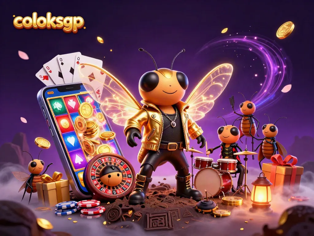 coloksgp menghadirkan slot permainan inovatif dengan karakter kartun ceria, menghidupkan suasana kasino.