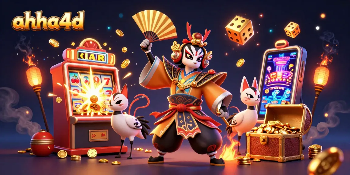 Menangkan pengalaman bermain di ahha4d dengan visual game konsol yang modern dan menarik.
